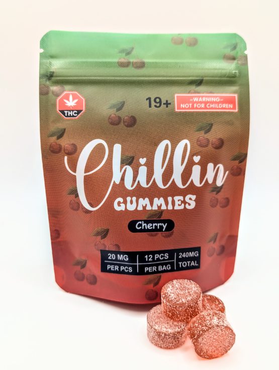 Chilling Gummies Cherry