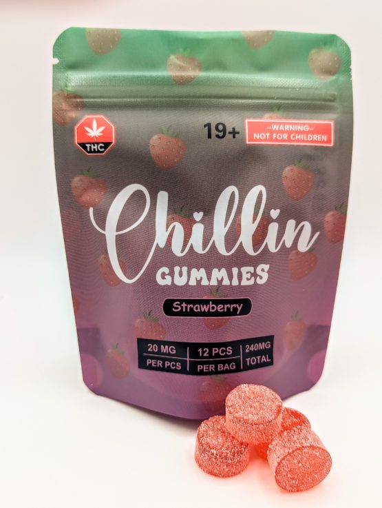 Chilling Gummies Strawberry