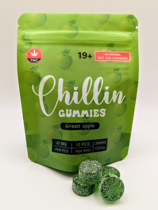 Chilling Gummies Green Apple