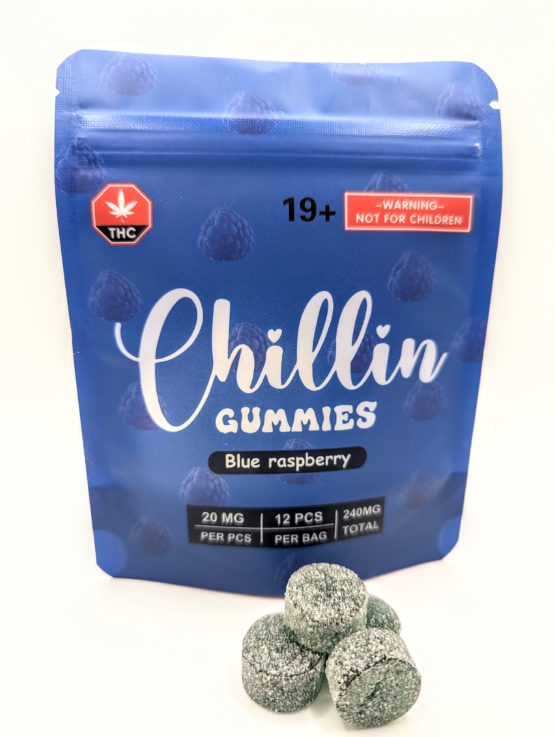 Chilling Gummies Blue Raspberry