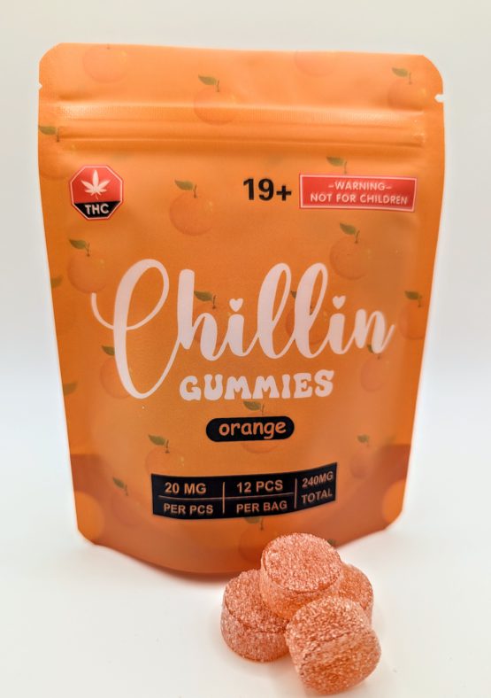 Chilling Gummies Orange