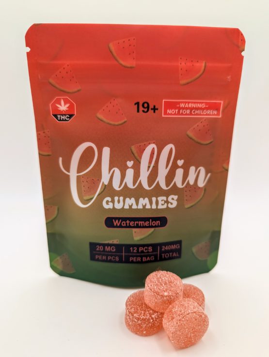 Chilling Gummies Watermelon