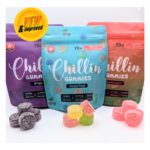 240mg Assorted gummy group bag with New and Improved New