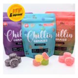 240mg Assorted gummy group bag with New and Improved New
