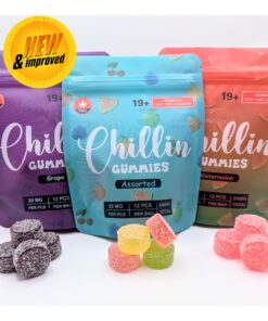 240mg Assorted gummy group bag with New and Improved New
