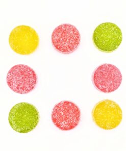 Chillin Gummies Edible 'Single Flavour' 240mg THC (12 pcs x 20mg) 36 CGAssorted