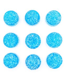 Chillin Gummies Edible 'Single Flavour' 240mg THC (12 pcs x 20mg) 35 CGBlueRaspberry
