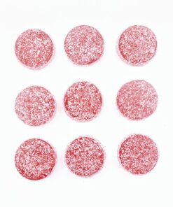 Chillin Gummies Edible 'Single Flavour' 240mg THC (12 pcs x 20mg) 33 CGCherry