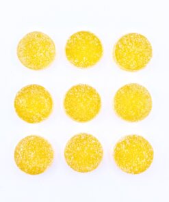 Chillin Gummies Edible 'Single Flavour' 240mg THC (12 pcs x 20mg) 29 CGPineapple