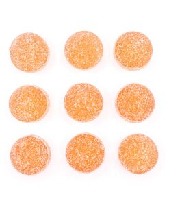 Chillin Gummies Edible 'Single Flavour' 240mg THC (12 pcs x 20mg) 27 CGSingleOrange