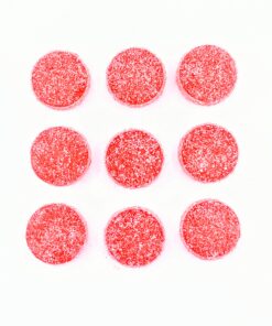 Chillin Gummies Edible 'Single Flavour' 240mg THC (12 pcs x 20mg) 23 CGStrawberry