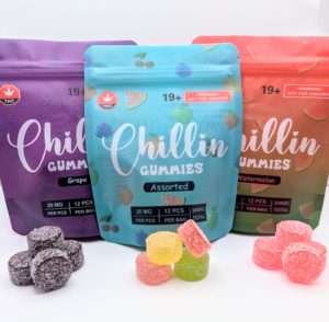 chillin gummies main