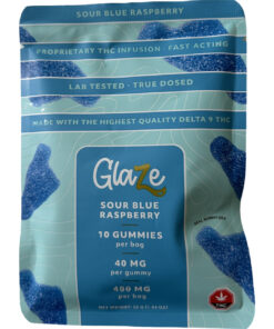 Glaze Blue Raspberry