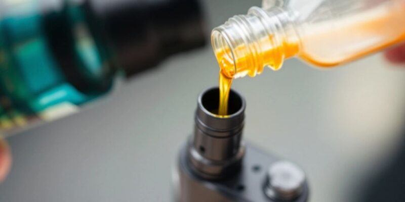 How to Refill a Vape Tank