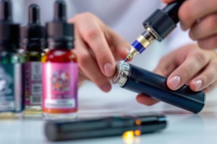 How to Change Vape Juice