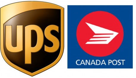 UPS Canada Post Shipping