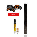 AK47 LiT Vape Pens THC Sativa