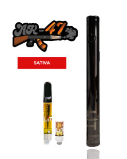 AK47 LiT Vape Pens THC Sativa