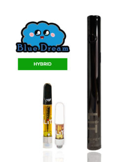 Blue Dream LiT Vape Pens THC Hybrid