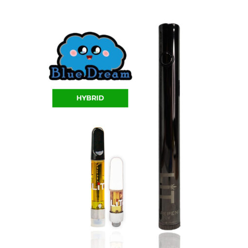 Blue Dream THC Vape Pen Kit or Refill Cartridge (Hybrid) | LiT Vape Pens  Online