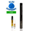 Blue Raspberry LiT Vape Pens THC Hybrid