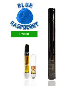 Blue Raspberry LiT Vape Pens THC Hybrid
