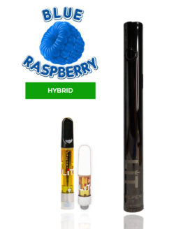 Blue Raspberry LiT Vape Pens THC Hybrid