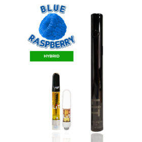 Blue Raspberry LiT Vape Pens THC Hybrid