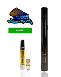 Blueberry Pie LiT Vape Pens THC Hybrid