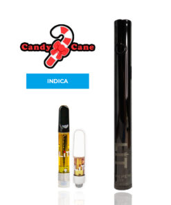 Candy Cane LiT Vape Pens THC Indica