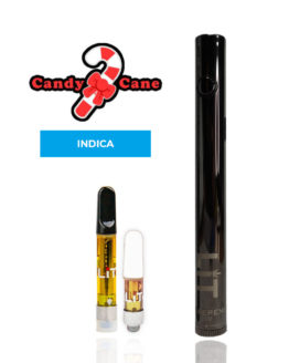 Candy Cane LiT Vape Pens THC Indica