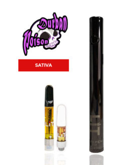 Durban Poison LiT Vape Pens THC Sativa