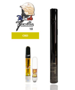 French Vanilla LiT Vape Pens THC CBD