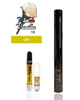 French Vanilla LiT Vape Pens THC CBD