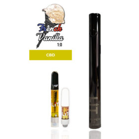 French Vanilla LiT Vape Pens THC CBD