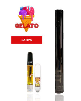 Gelato LiT Vape Pens THC Sativa