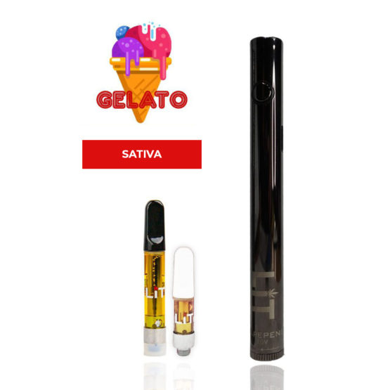 Gelato LiT Vape Pens THC Sativa