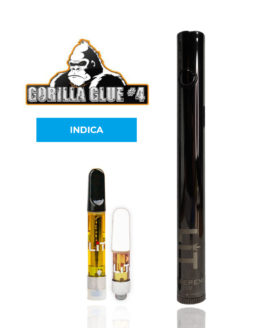 Gorilla Glue 4 LiT Vape Pens THC Indica