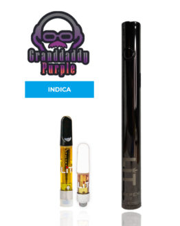 Grand Daddy Purple LiT Vape Pens THC Indica