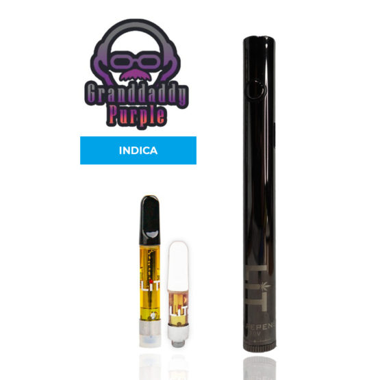 Grand Daddy Purple LiT Vape Pens THC Indica