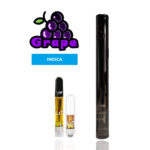 Grape LiT Vape Pens THC Indica