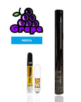 Grape LiT Vape Pens THC Indica