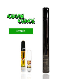 Green Crack LiT Vape Pens THC Hybrid