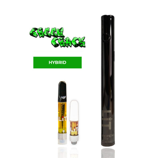 Green Crack LiT Vape Pens THC Hybrid