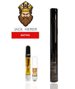Jack Herer LiT Vape Pens THC Sativa