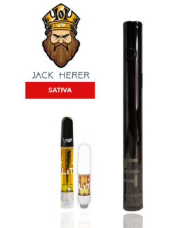 Jack Herer LiT Vape Pens THC Sativa