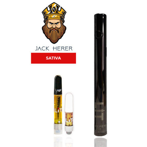 Jack Herer LiT Vape Pens THC Sativa