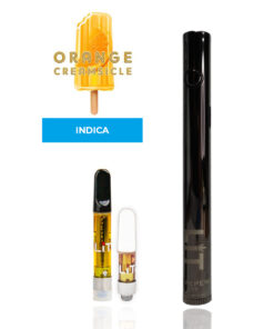 Orange Creamsicle LiT Vape Pens THC Indica