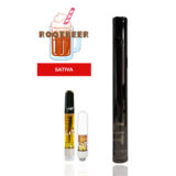 RootBeer LiT Vape Pens THC Sativa