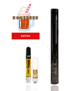 RootBeer LiT Vape Pens THC Sativa